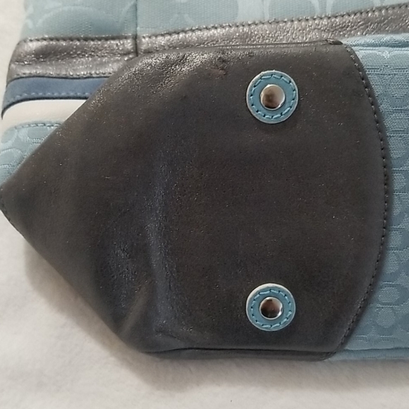 Vintage Wave Patchwork Tote - Picture 6 of 12